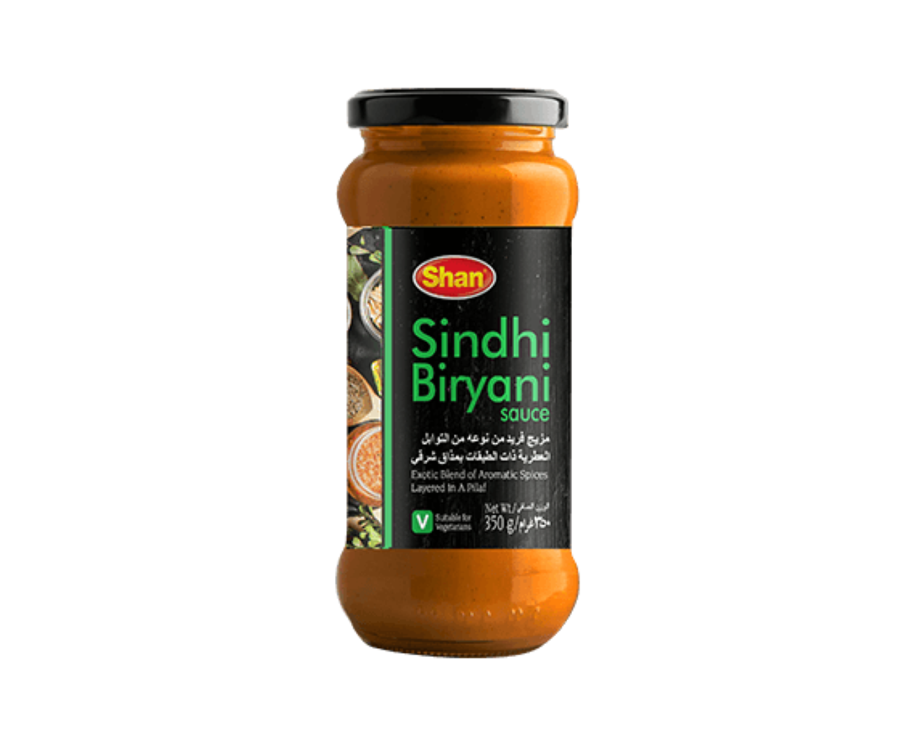 SHAN CONC STIR IN SAUCE SINDHI BIRYANI 310G